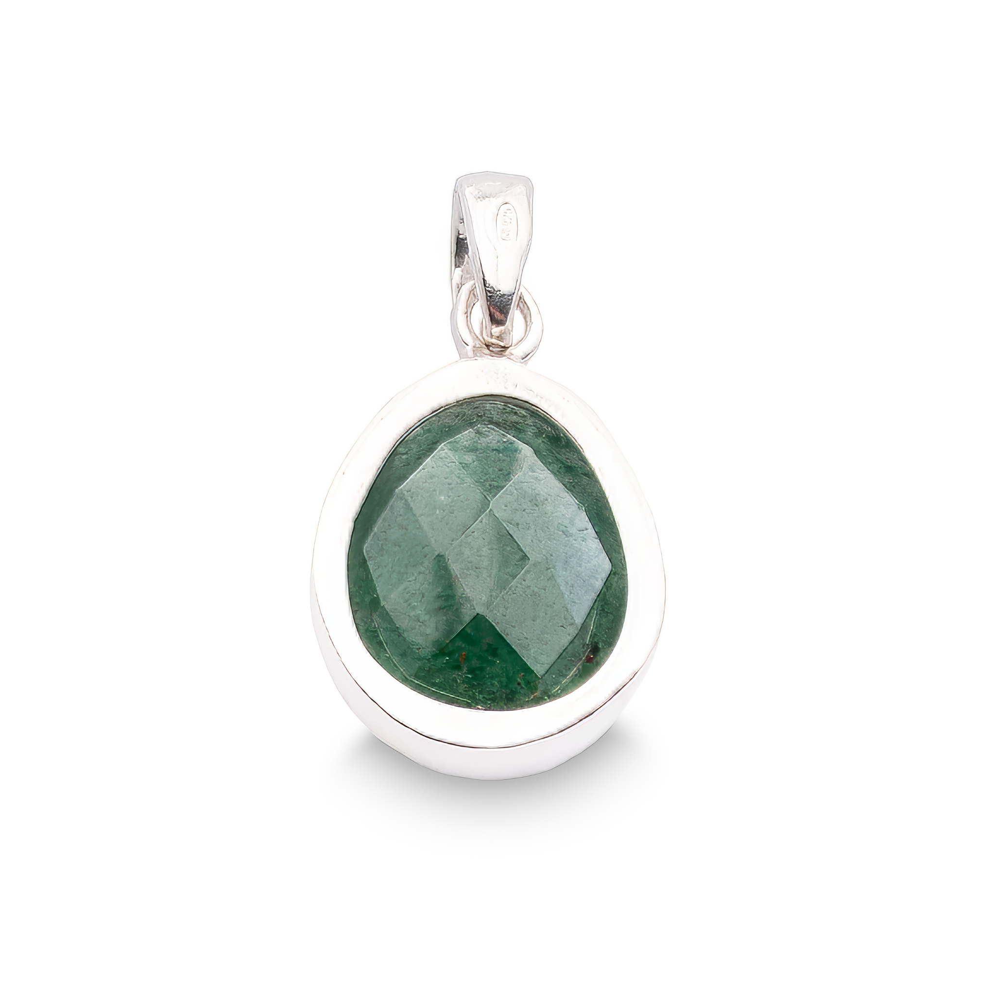 Delicate Aventurine Gemstone Pendant
