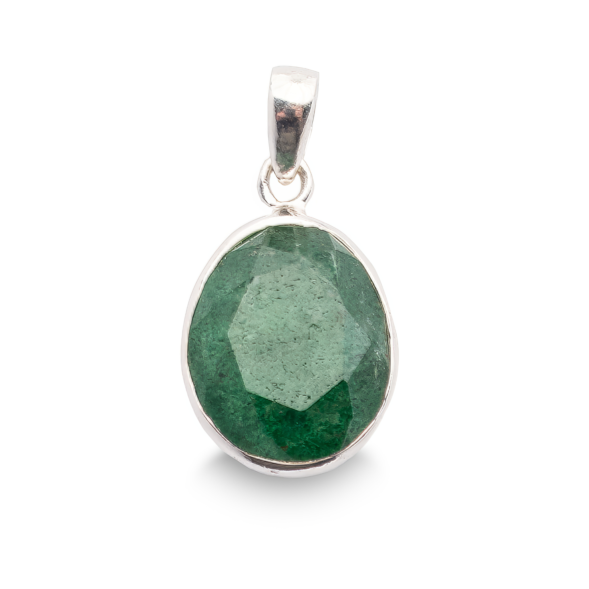 Delicate Aventurine Gemstone Pendant