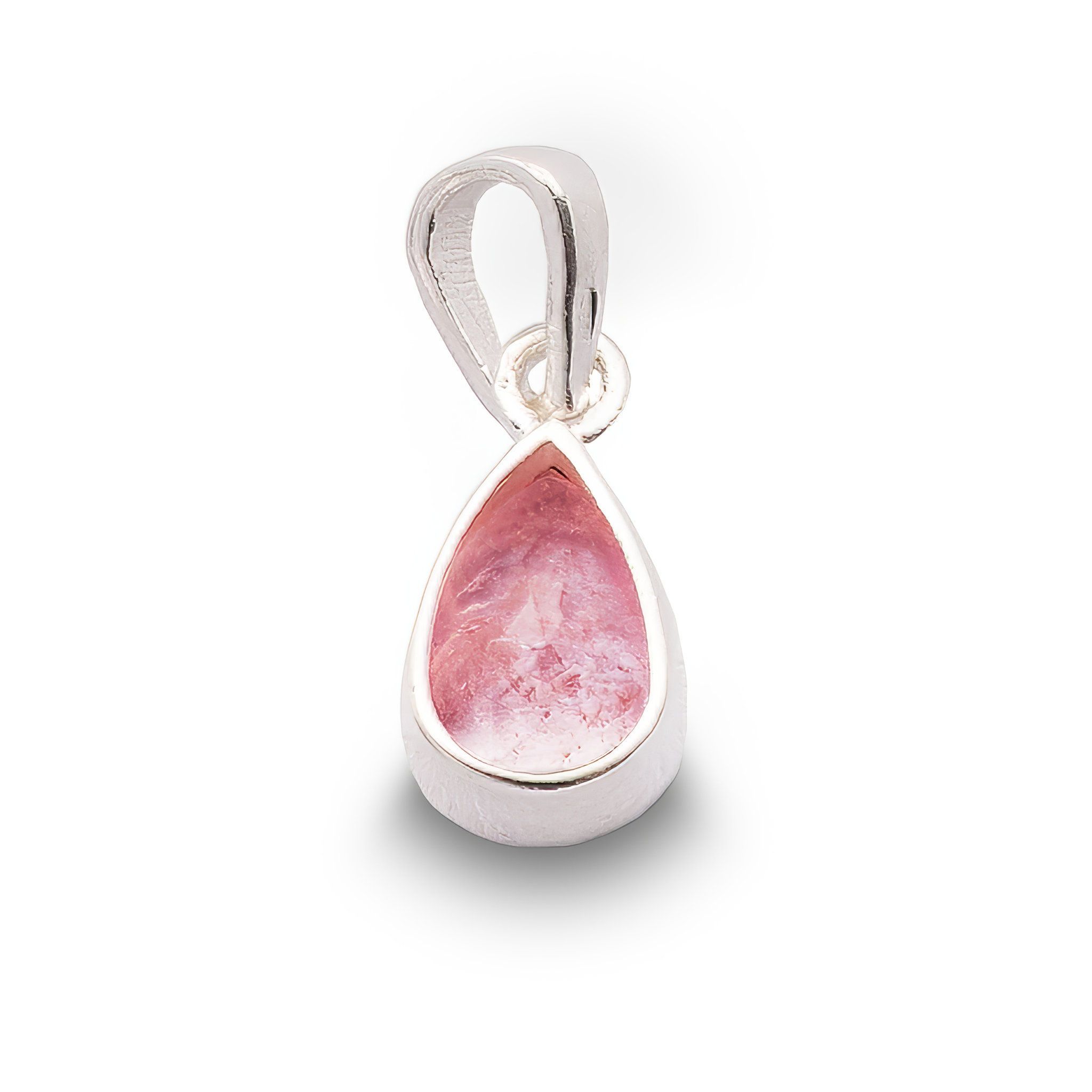 Natural Morganite Gemstone Pendant