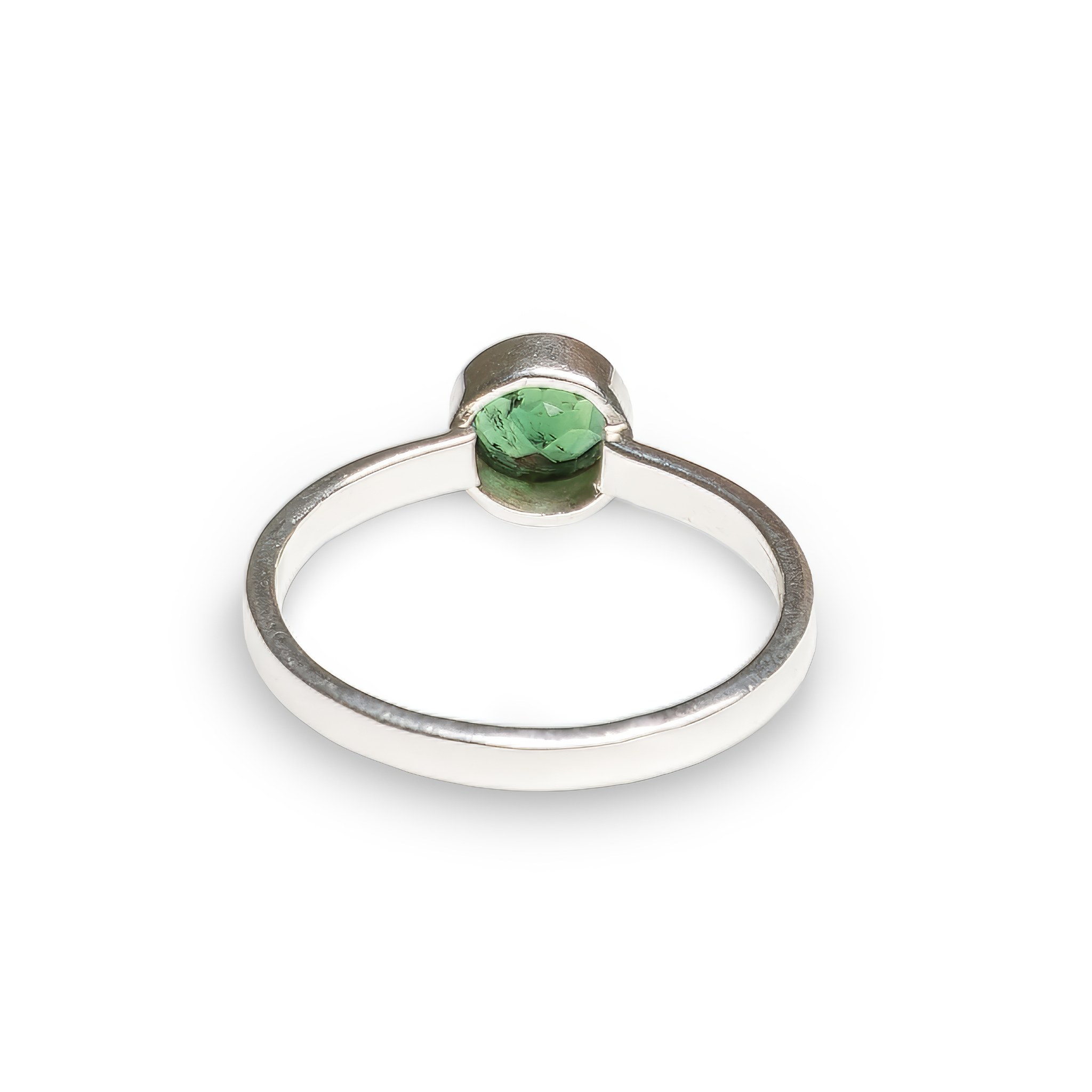 Natural Green Tourmaline Ring