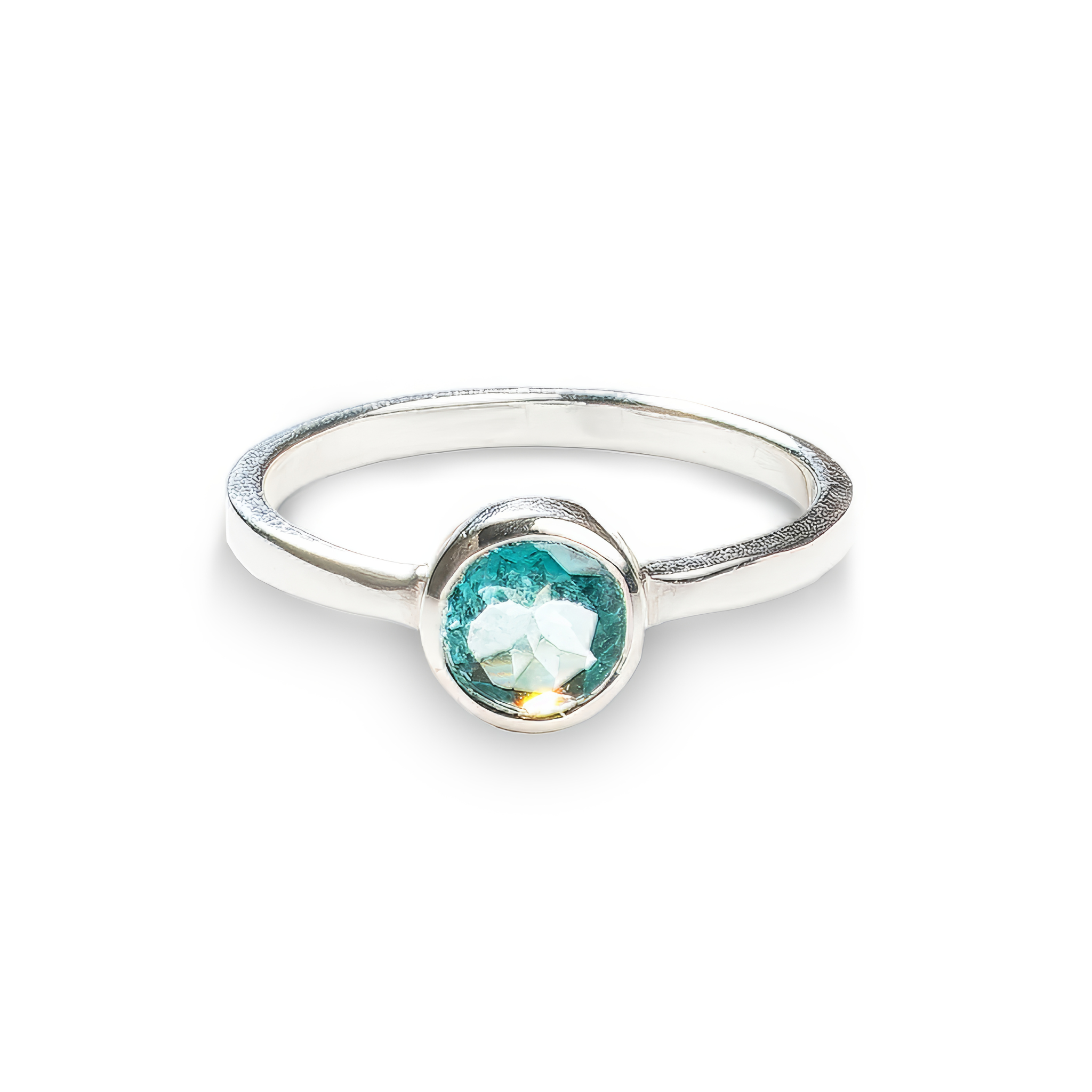 Timeless Blue Tourmaline Ring
