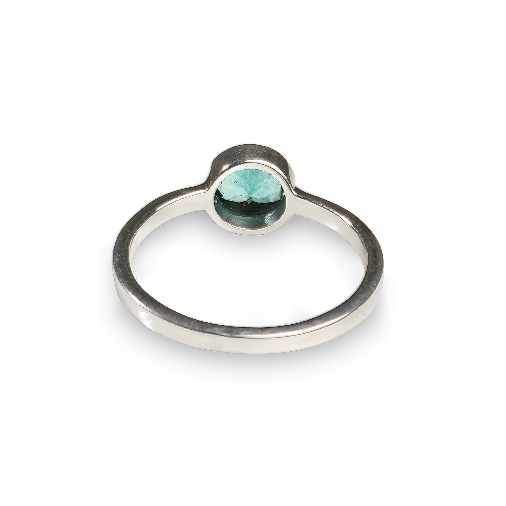 Timeless Blue Tourmaline Ring